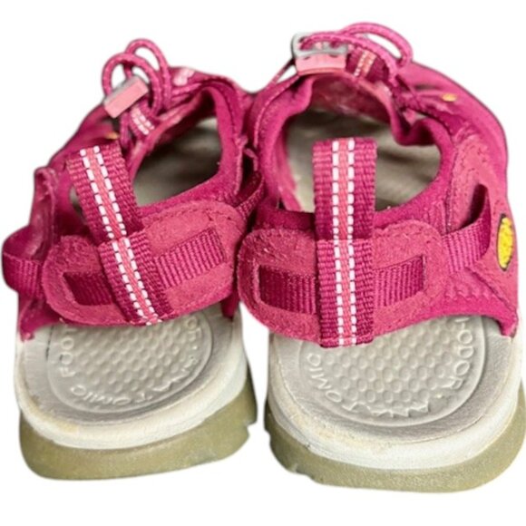 Keen Whisper Hiking Sandals - Beet Red - 9 - Picture 5 of 10